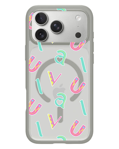 iPhone Rearguard Hybrid - Playful Monogram 6.0