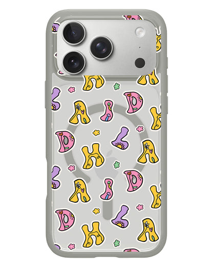 iPhone Rearguard Hybrid - Playful Monogram 7.0