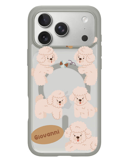 iPhone Rearguard Hybrid - Poodle Squad 2.0