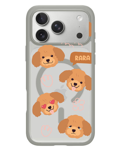 iPhone Rearguard Hybrid - Poodle Squad 3.0