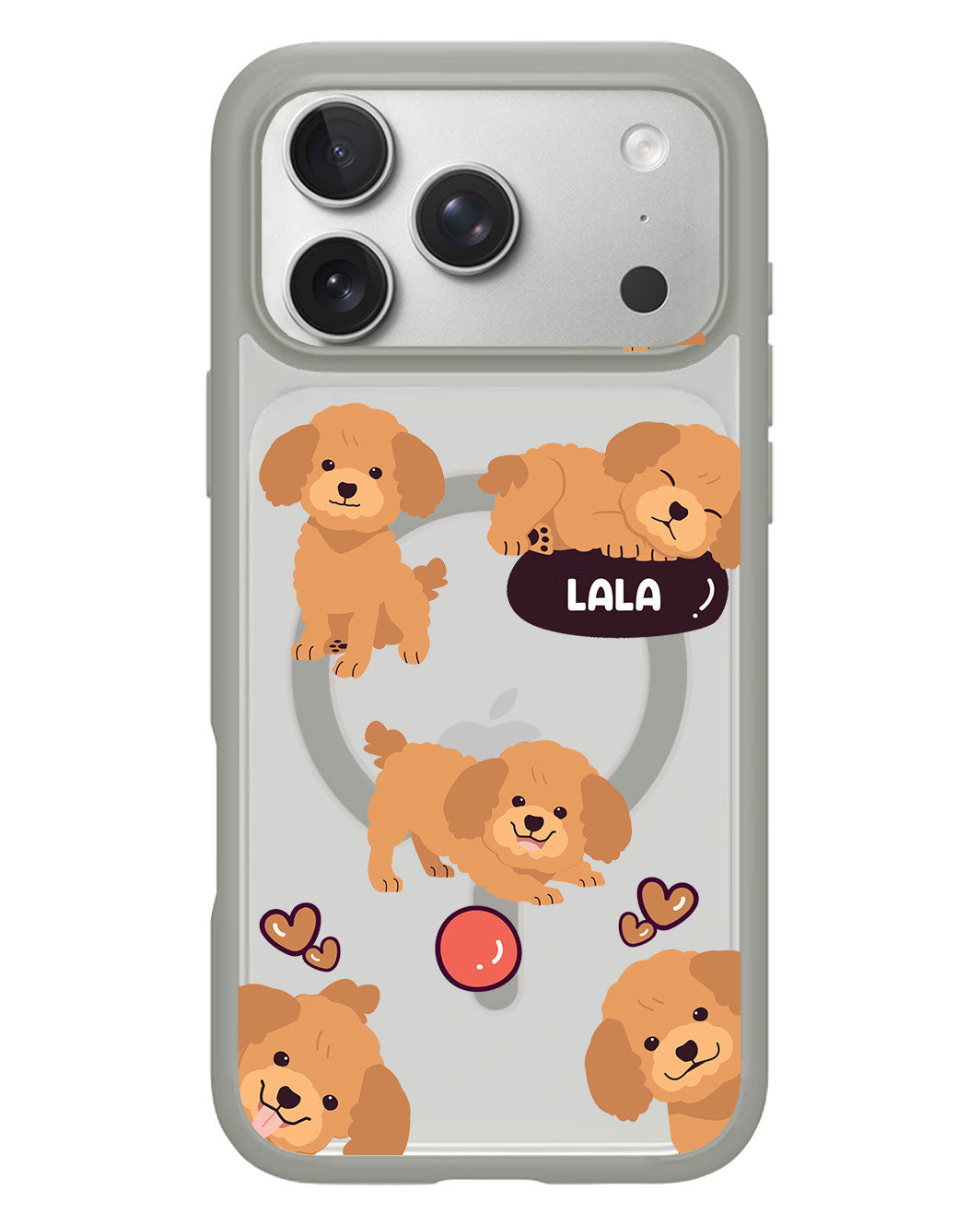 iPhone Rearguard Hybrid - Poodle Squad 1.0