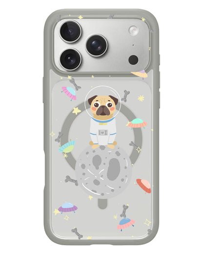 iPhone Rearguard Hybrid - Pugstronaut