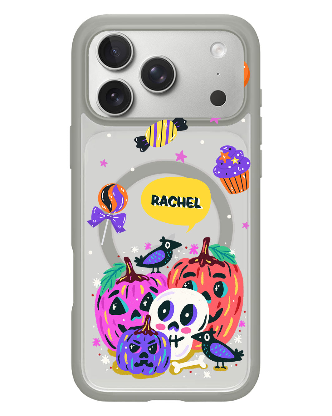 iPhone Rearguard Hybrid - Pumpkin Monster