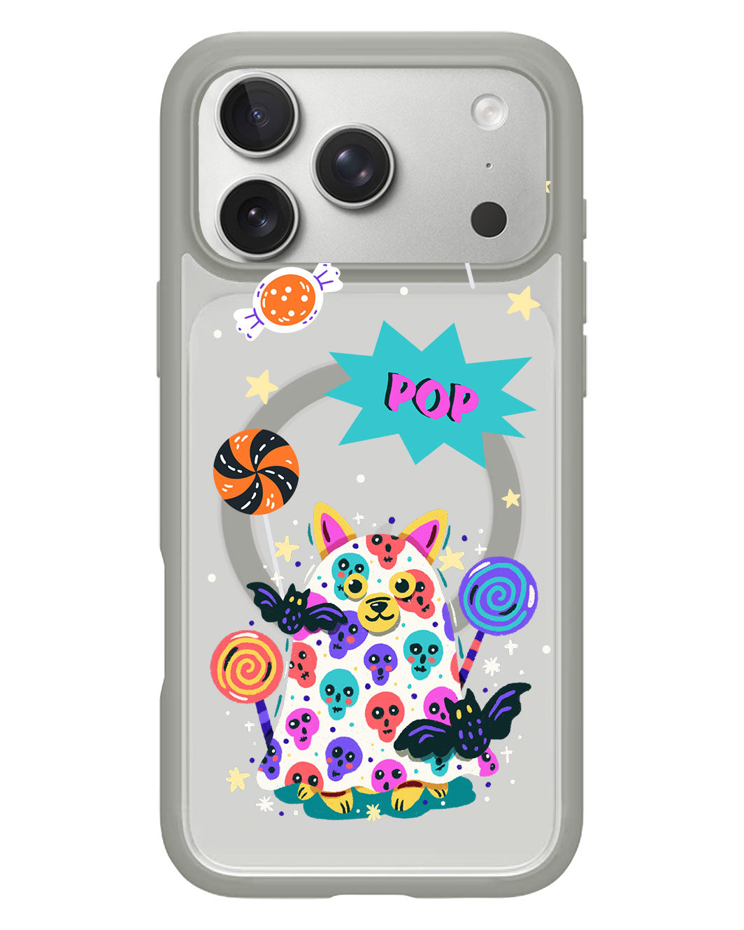 iPhone Rearguard Hybrid - Puppy Monster
