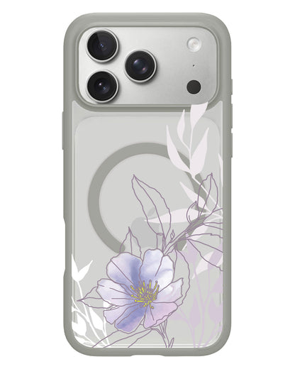 iPhone Rearguard Hybrid - Purple Lily