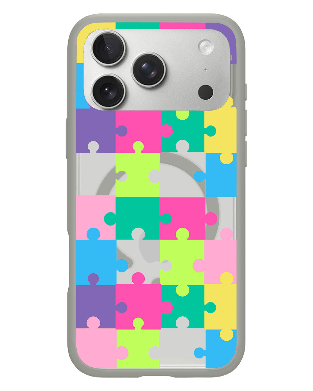 iPhone Rearguard Hybrid - Puzzle Piece