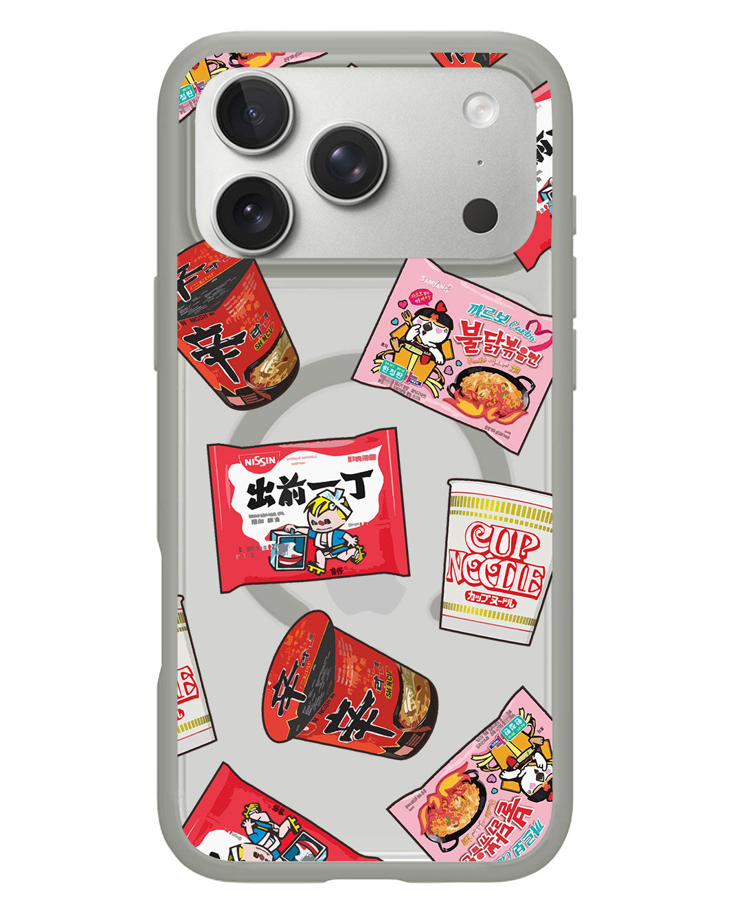 iPhone Rearguard Hybrid - K-Ramyeon