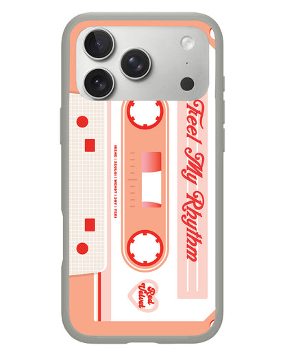 iPhone Rearguard Hybrid - Red Velvet Cassette