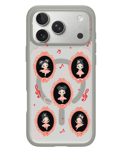 iPhone Rearguard Hybrid - Red Velvet Feel My Rhythm