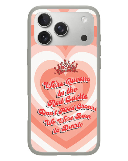 iPhone Rearguard Hybrid - Red Velvet Luv