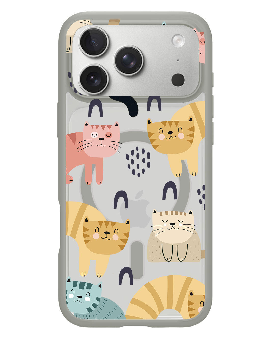 iPhone Rearguard Hybrid - Rainbow Meow 1.0