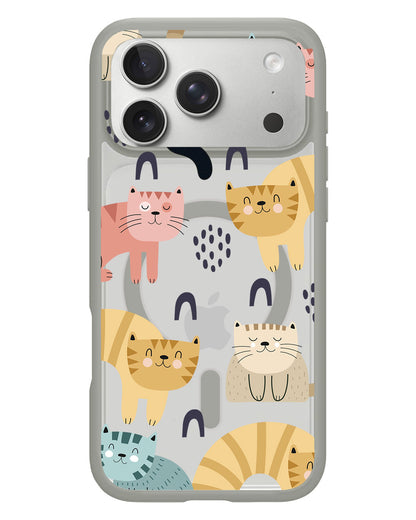 iPhone Rearguard Hybrid - Rainbow Meow 1.0