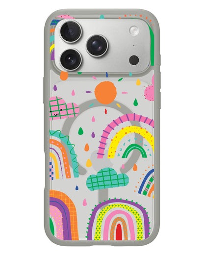 iPhone Rearguard Hybrid - Rainbow