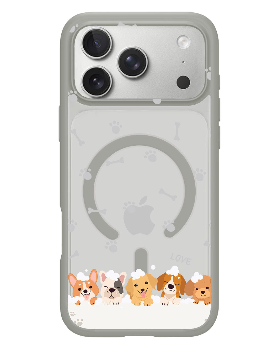 iPhone Rearguard Hybrid - Ruff Family 2.0