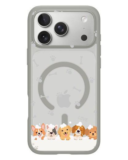 iPhone Rearguard Hybrid - Ruff Family 2.0