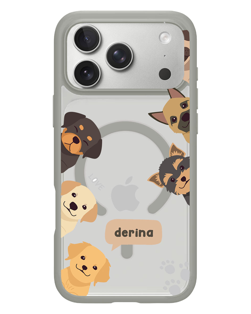 iPhone Rearguard Hybrid - Ruff Family 1.0