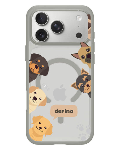 iPhone Rearguard Hybrid - Ruff Family 1.0