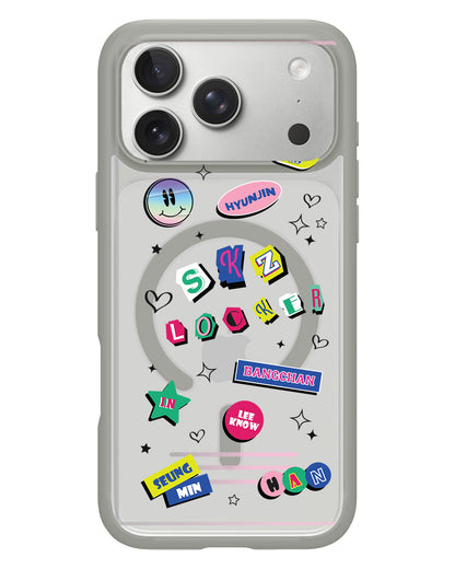 iPhone Rearguard Hybrid - Stray Kids Locker