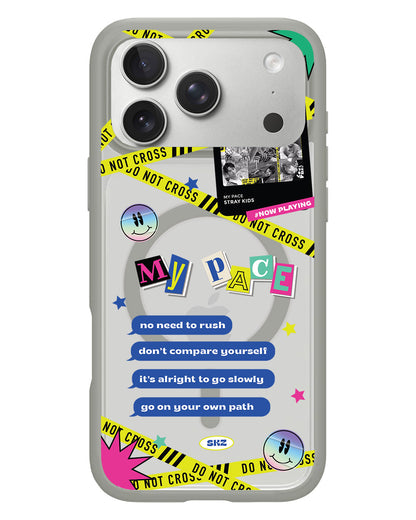 iPhone Rearguard Hybrid - Stray Kids My Pace