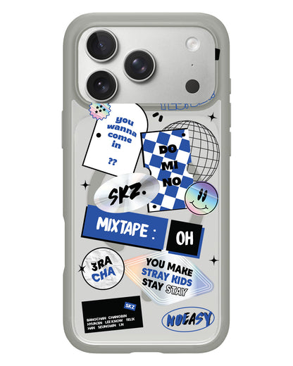 iPhone Rearguard Hybrid - Stray Kids Sticker Pack
