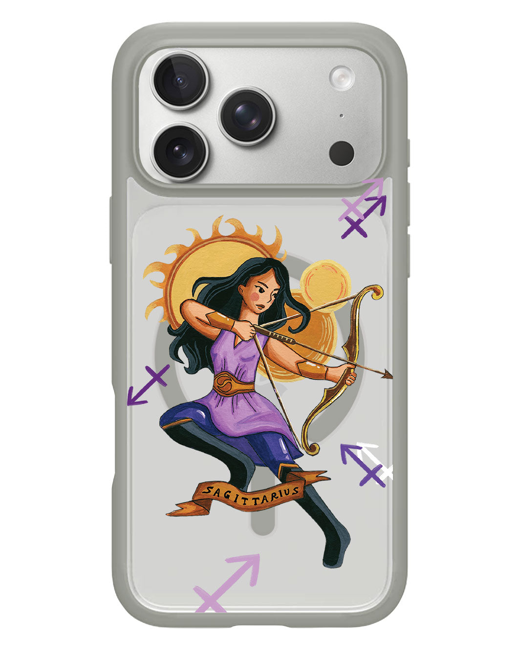 iPhone Rearguard Hybrid - Sagitarius