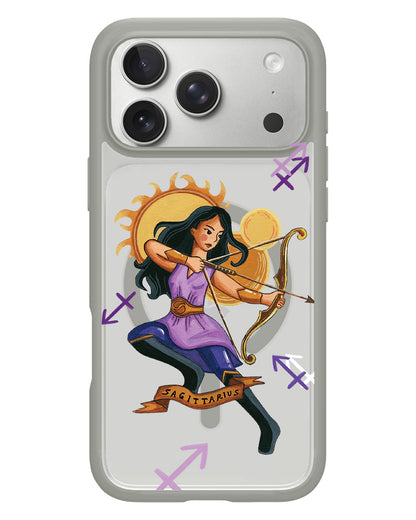 iPhone Rearguard Hybrid - Sagitarius