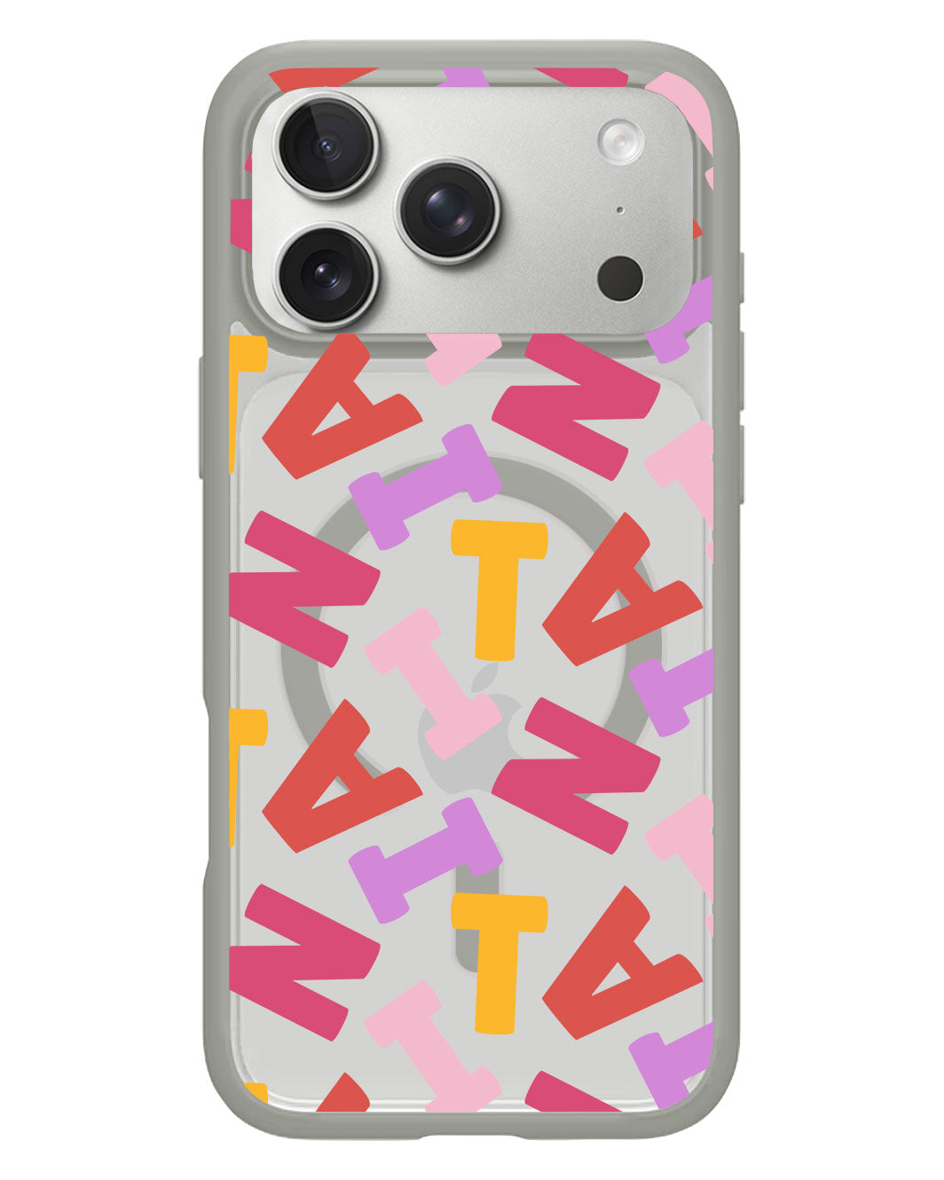 iPhone Rearguard Hybrid - CUSTOM MONOGRAM 3.0 Scattered 1.0