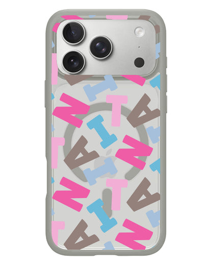 iPhone Rearguard Hybrid - CUSTOM MONOGRAM 3.0 Scattered 2.0