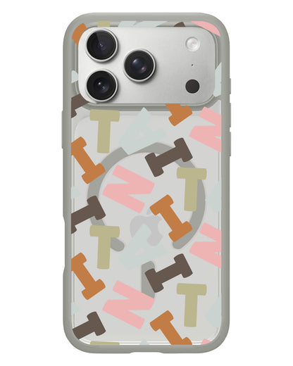 iPhone Rearguard Hybrid - CUSTOM MONOGRAM 3.0 Scattered 4.0