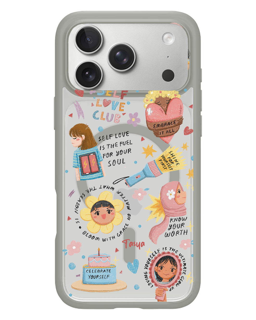 iPhone Rearguard Hybrid - Self Love Club