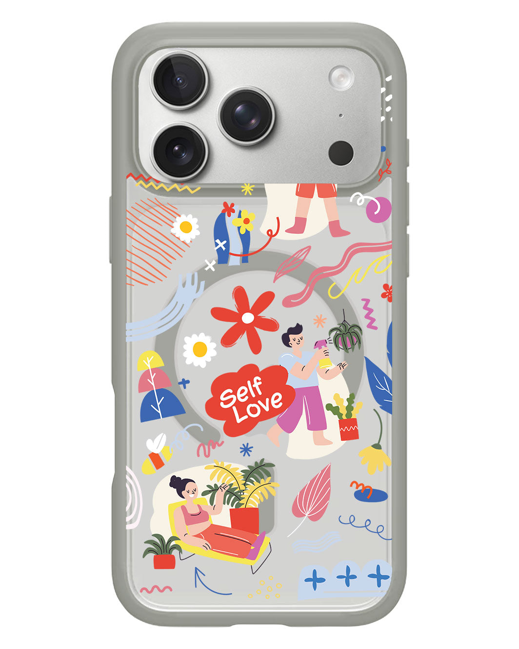iPhone Rearguard Hybrid - Self Love Sticker Pack 1.0