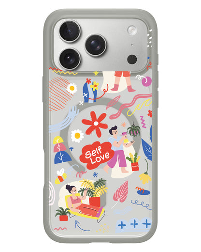 iPhone Rearguard Hybrid - Self Love Sticker Pack 1.0