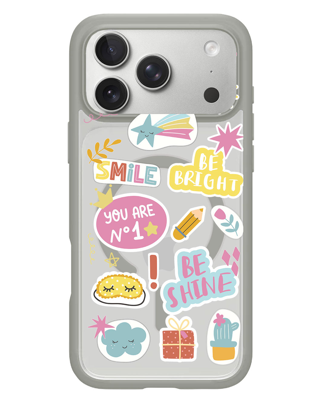 iPhone Rearguard Hybrid - Self Love Sticker Pack 3.0