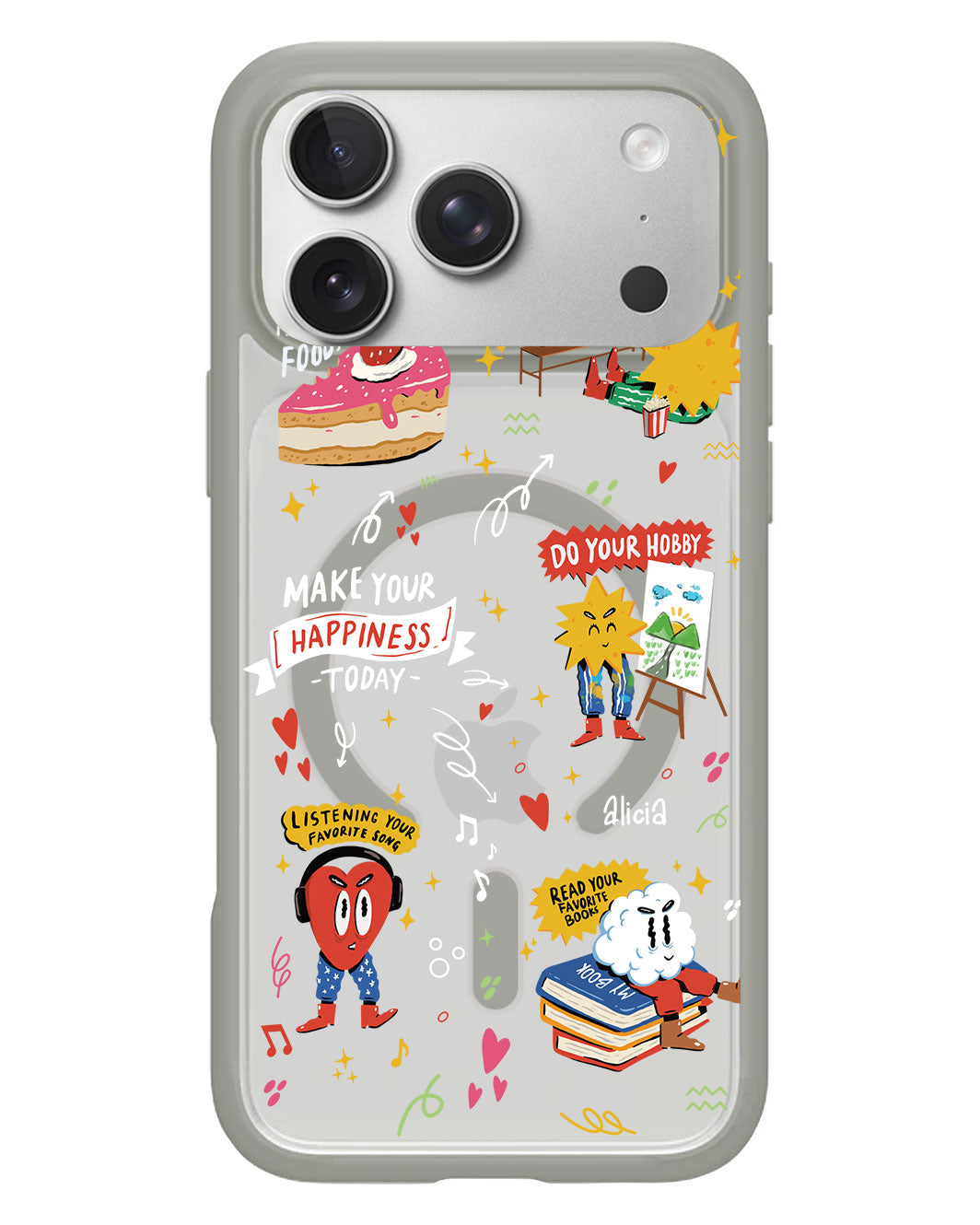 iPhone Rearguard Hybrid - Selfless Love 1.0