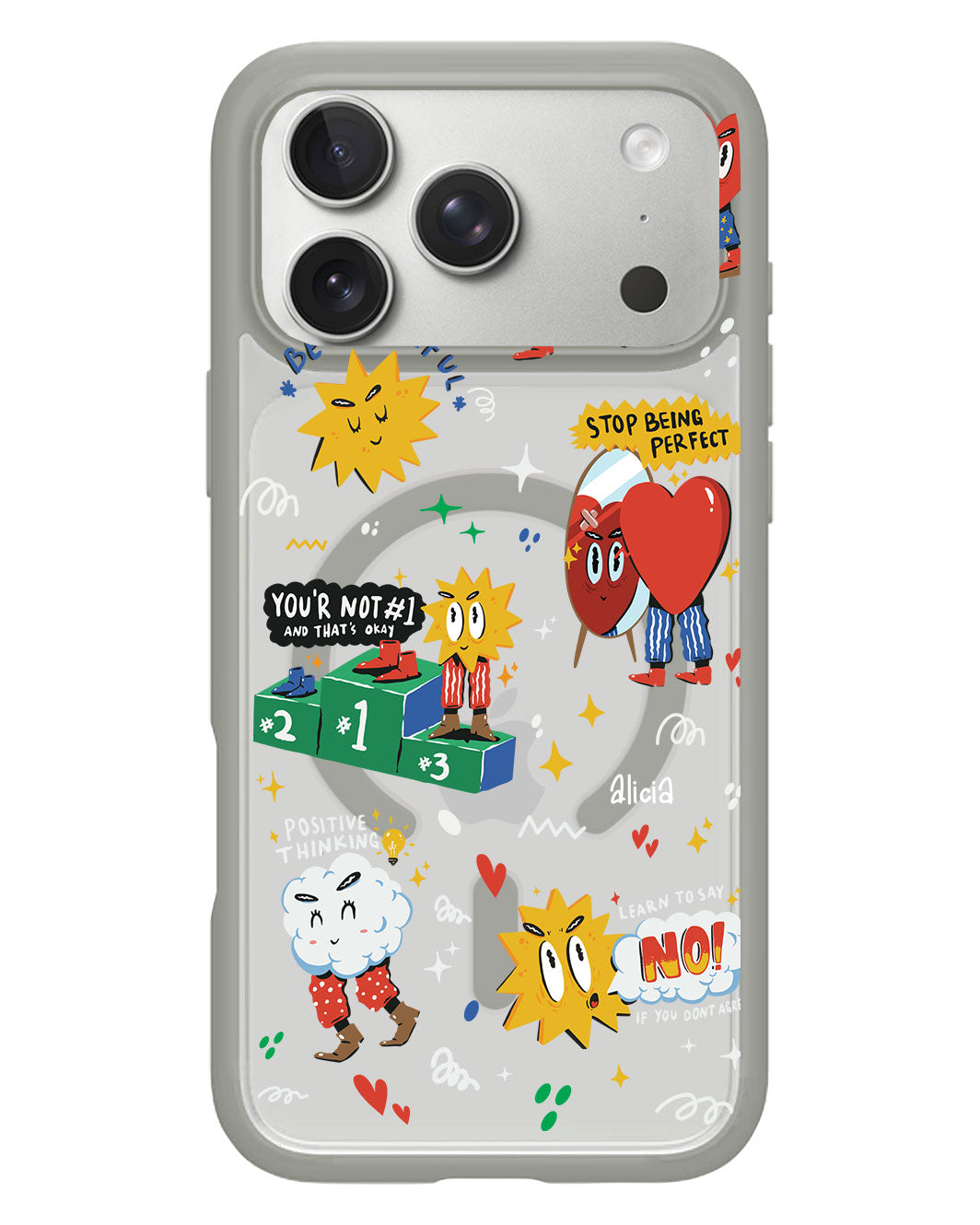iPhone Rearguard Hybrid - Selfless Love 2.0