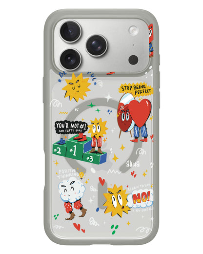 iPhone Rearguard Hybrid - Selfless Love 2.0