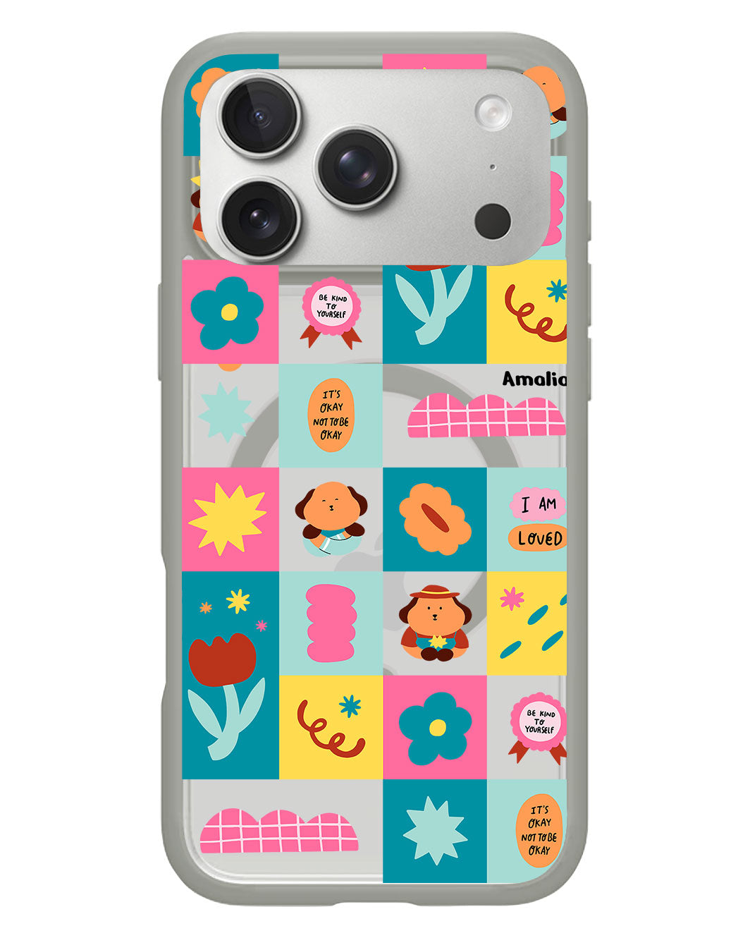 iPhone Rearguard Hybrid - Selflove Cubicle