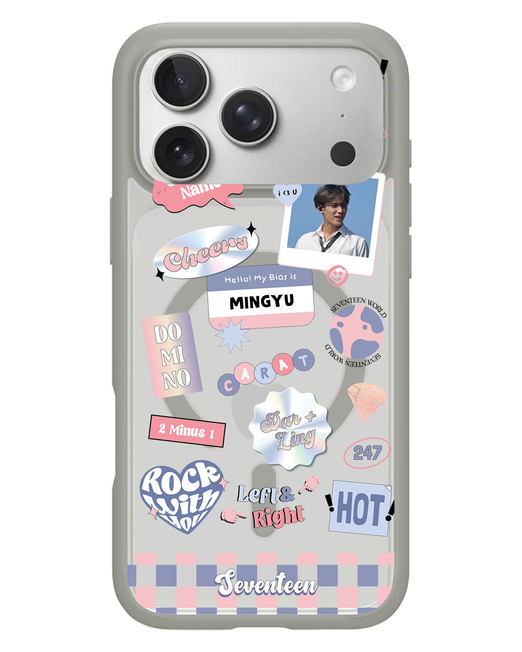 iPhone Rearguard Hybrid - Seventeen World