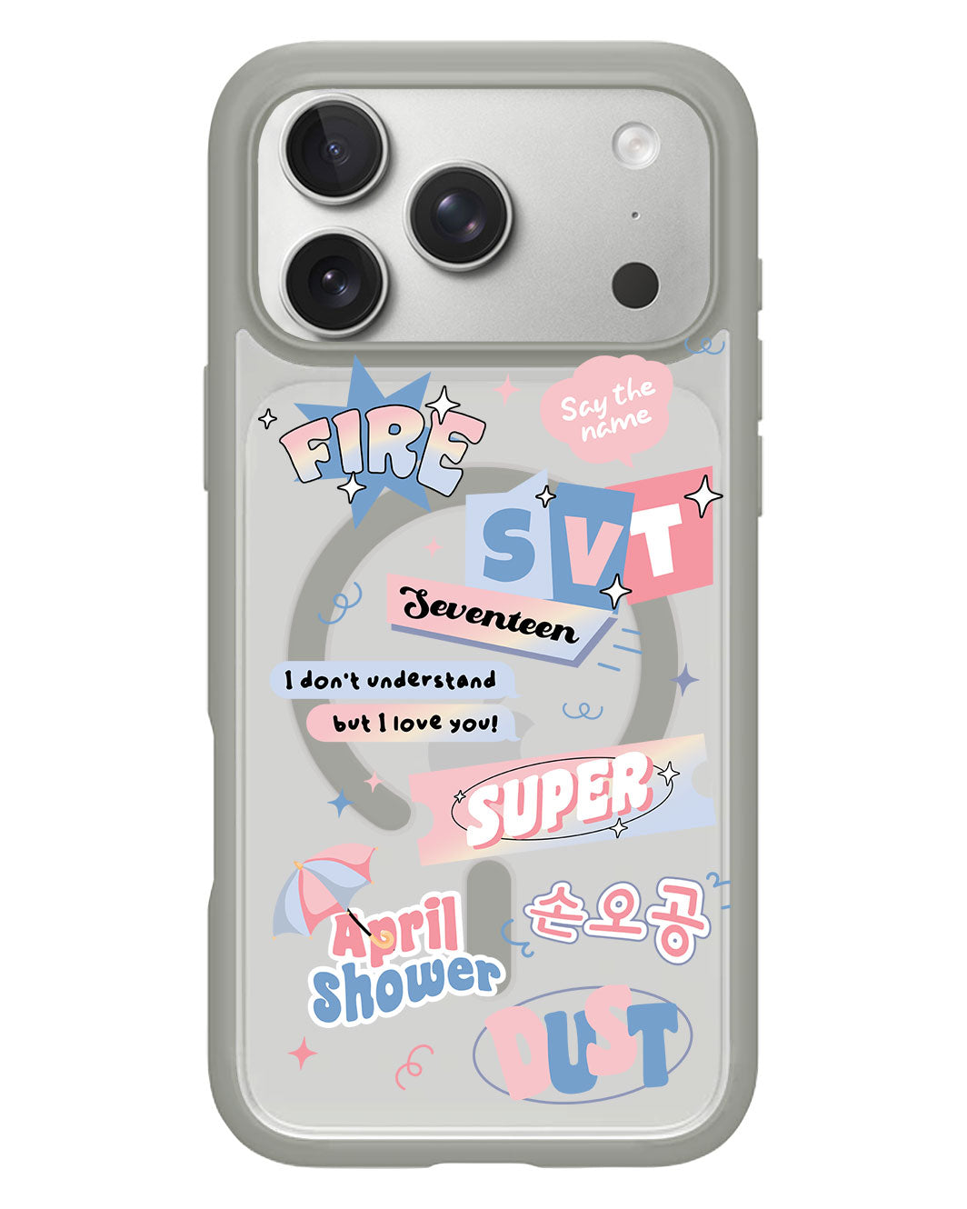 iPhone Rearguard Hybrid - Seventeen Super