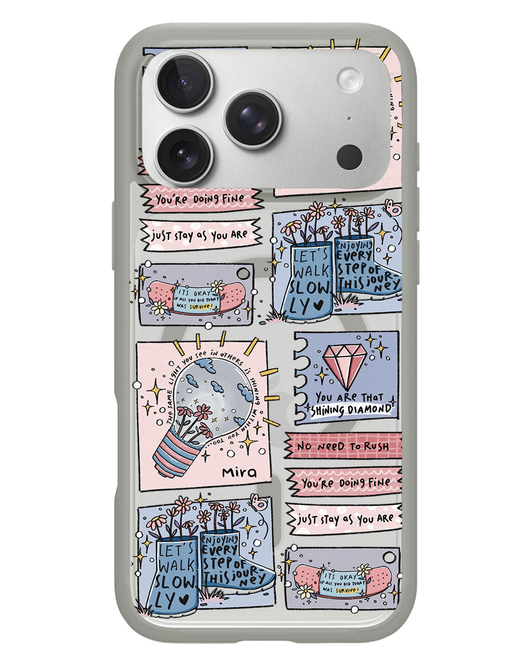 iPhone Rearguard Hybrid - Shine