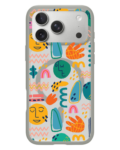 iPhone Rearguard Hybrid - Silent Art