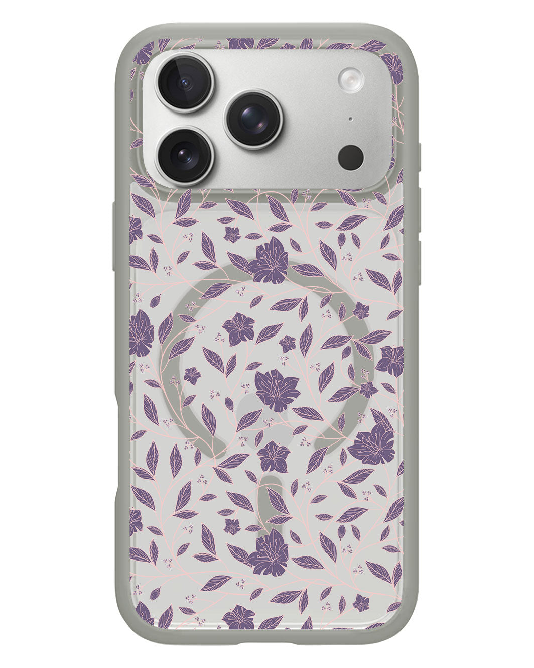 iPhone Rearguard Hybrid - Sketchy Flower 4.0