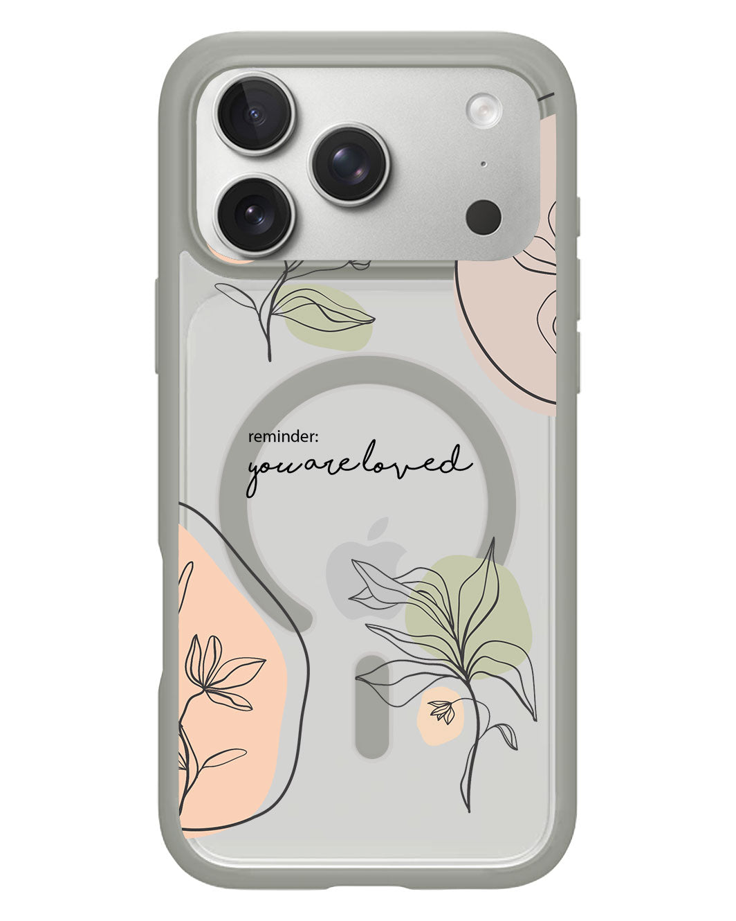 iPhone Rearguard Hybrid - Sketchy Flower