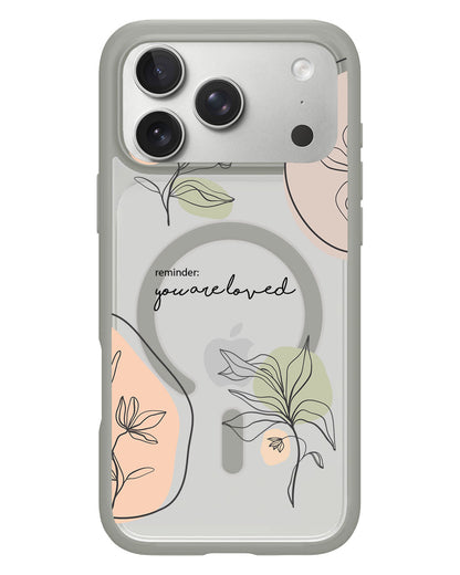 iPhone Rearguard Hybrid - Sketchy Flower