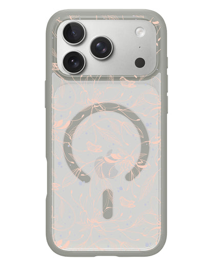 iPhone Rearguard Hybrid - Sketchy Flower & Butterfly 1.0
