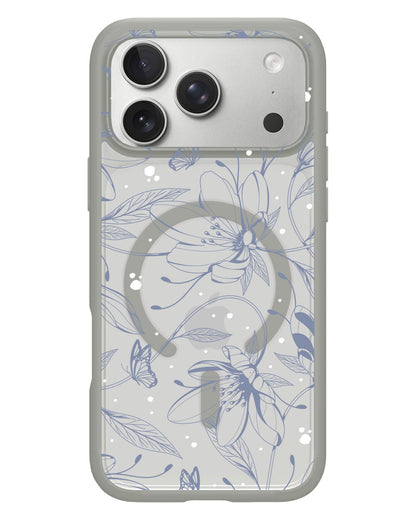 iPhone Rearguard Hybrid - Sketchy Flower & Butterfly 2.0