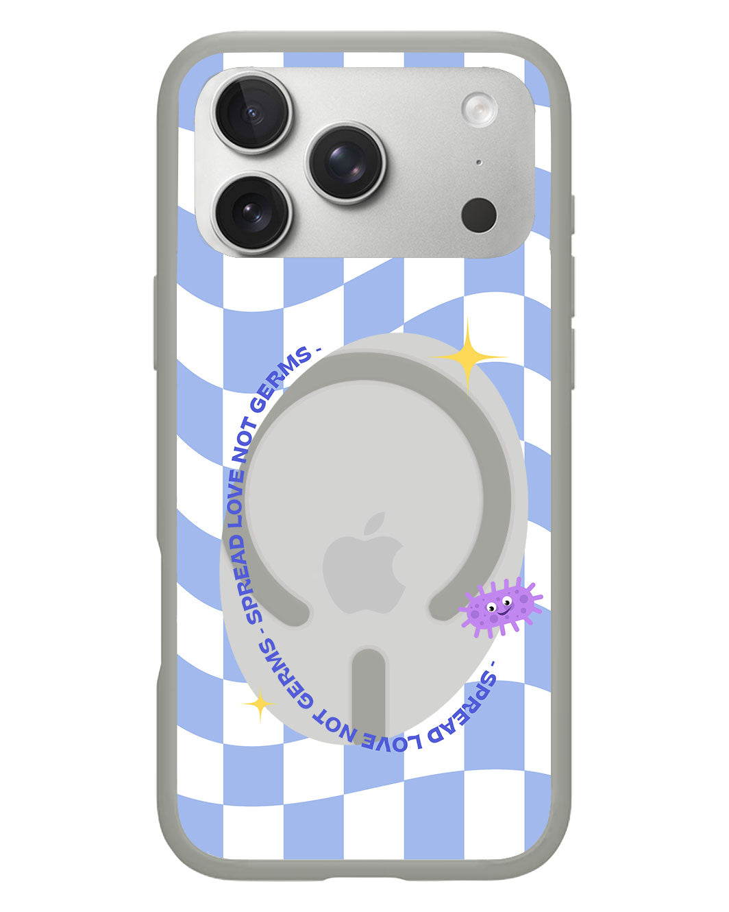 iPhone Rearguard Hybrid - Spread Love