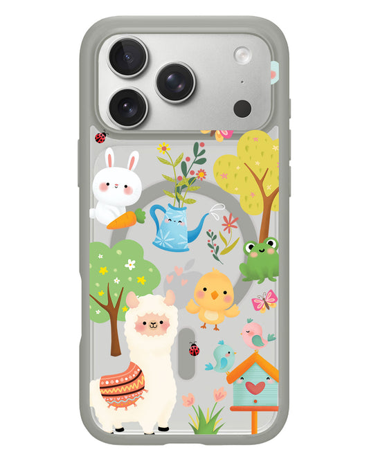 iPhone Rearguard Hybrid - Spring