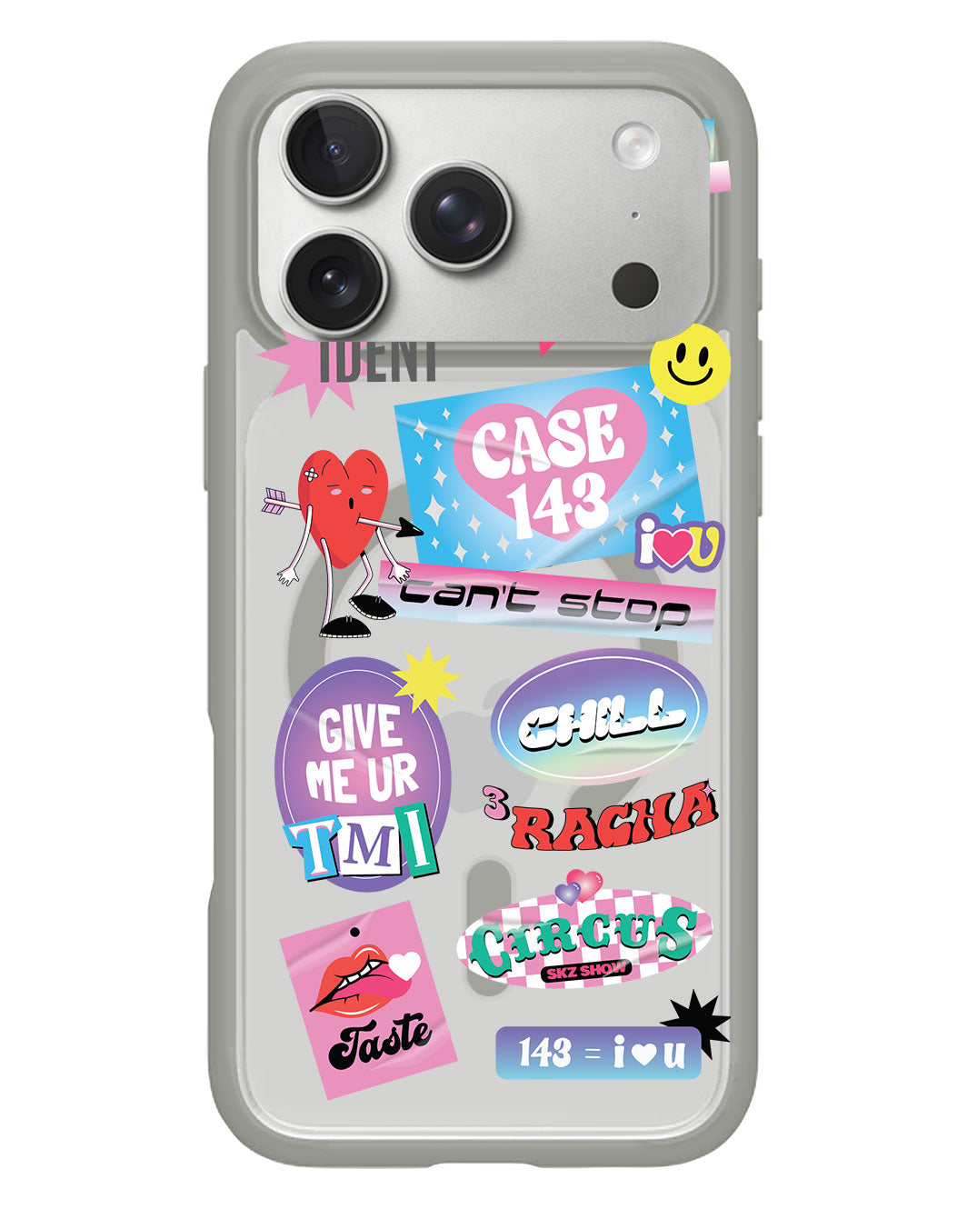 iPhone Rearguard Hybrid - Stray Kids Case 143