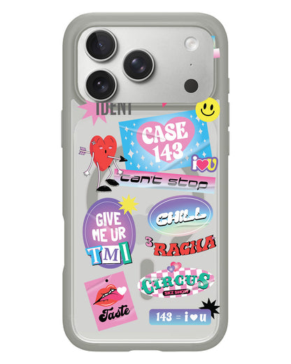 iPhone Rearguard Hybrid - Stray Kids Case 143